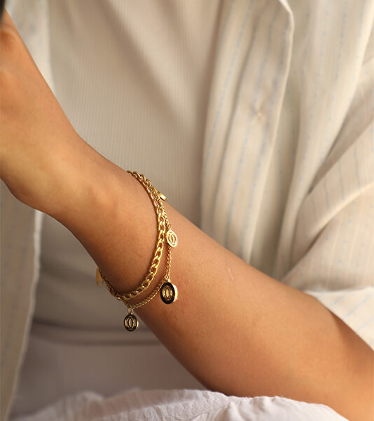 Bracelet En Chaine 062_CH