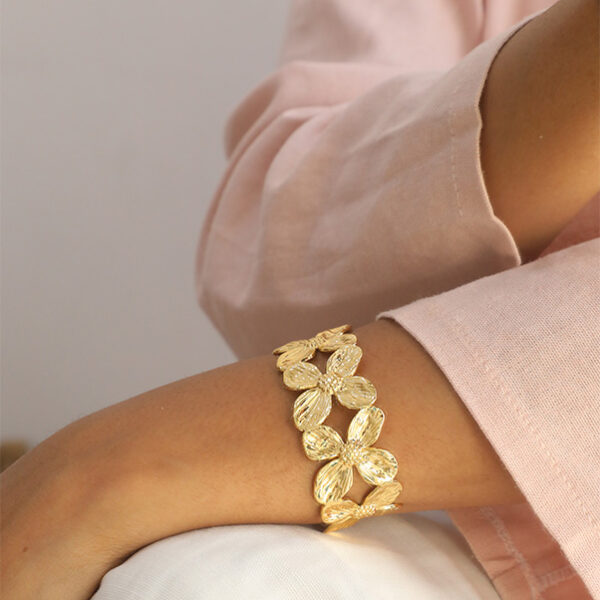 Bracelet Manchette149_FLR