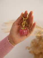 persimmon bag charm – Image 2