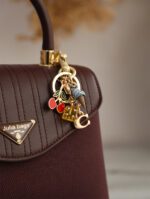 Coach Signature Mixed Bag Charm