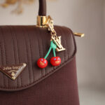 LV x Takashi Murakami Cherry Bag Charm