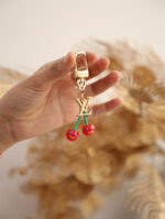 LV x Takashi Murakami Cherry Bag Charm – Image 2
