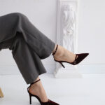 Escarpin Zàrà A1795-88 Burgundy