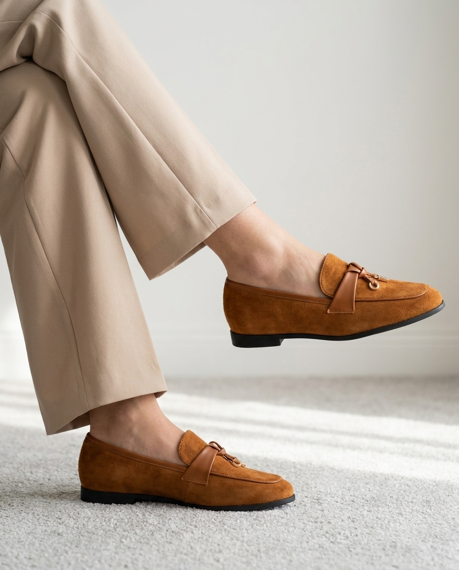 IMG_1379 (Camel) Mocassin Julia A-385 – Image 1